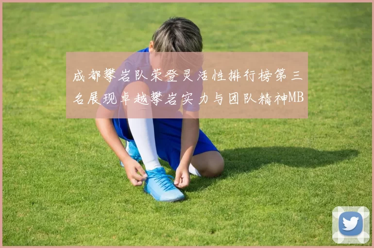 成都攀岩队荣登灵活性排行榜第三名展现卓越攀岩实力与团队精神MBA